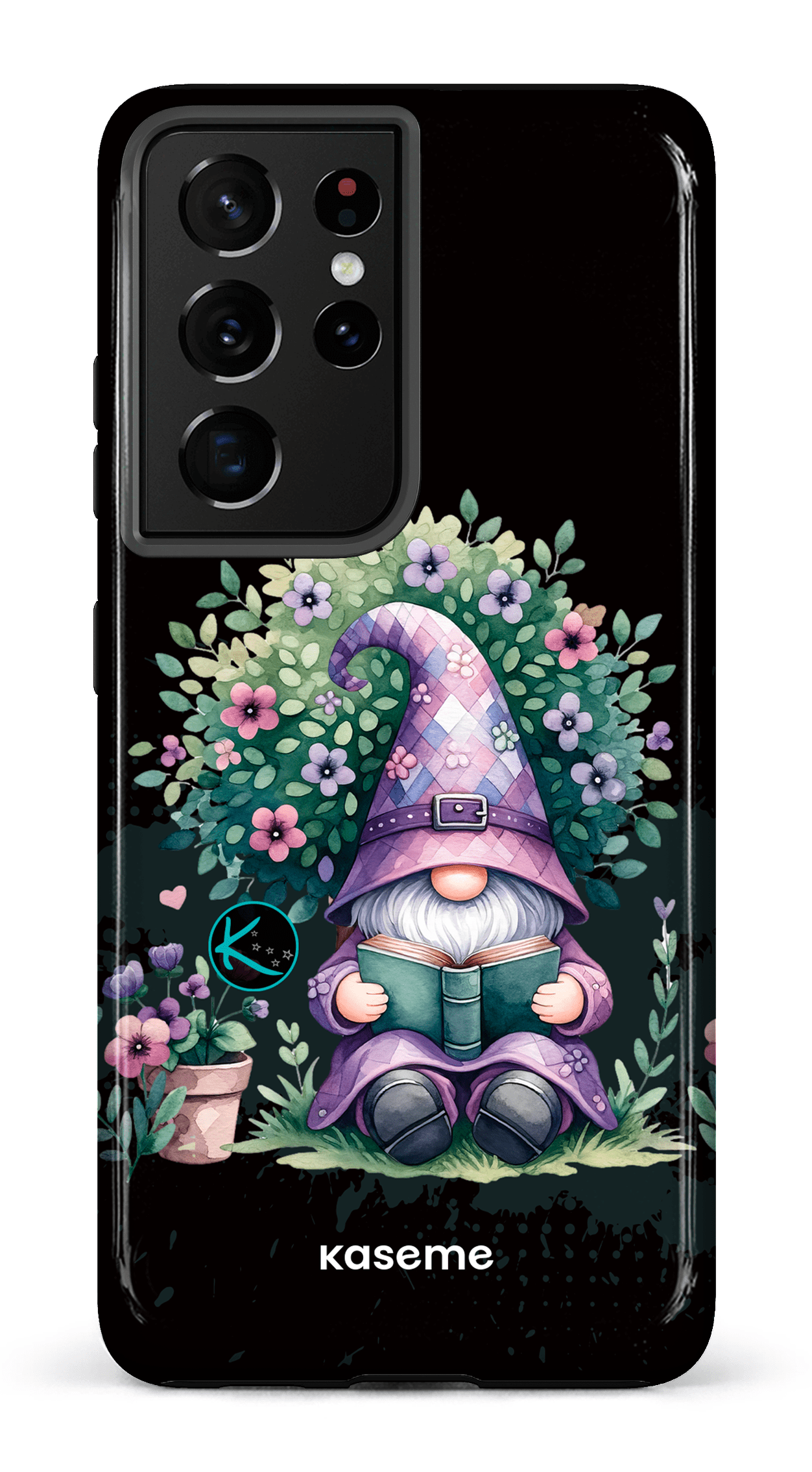 Étui à cellulaire - Gnome lecteur