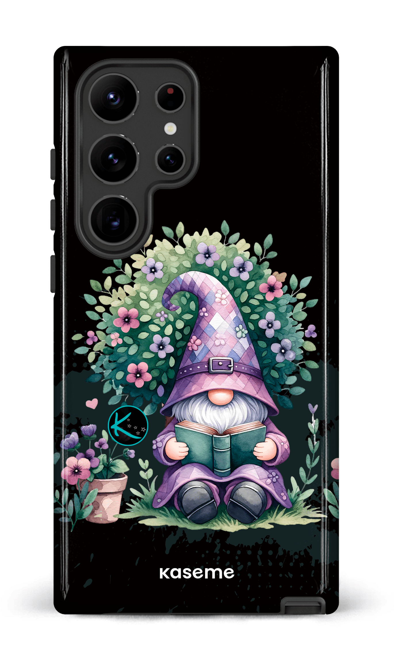 Étui à cellulaire - Gnome lecteur