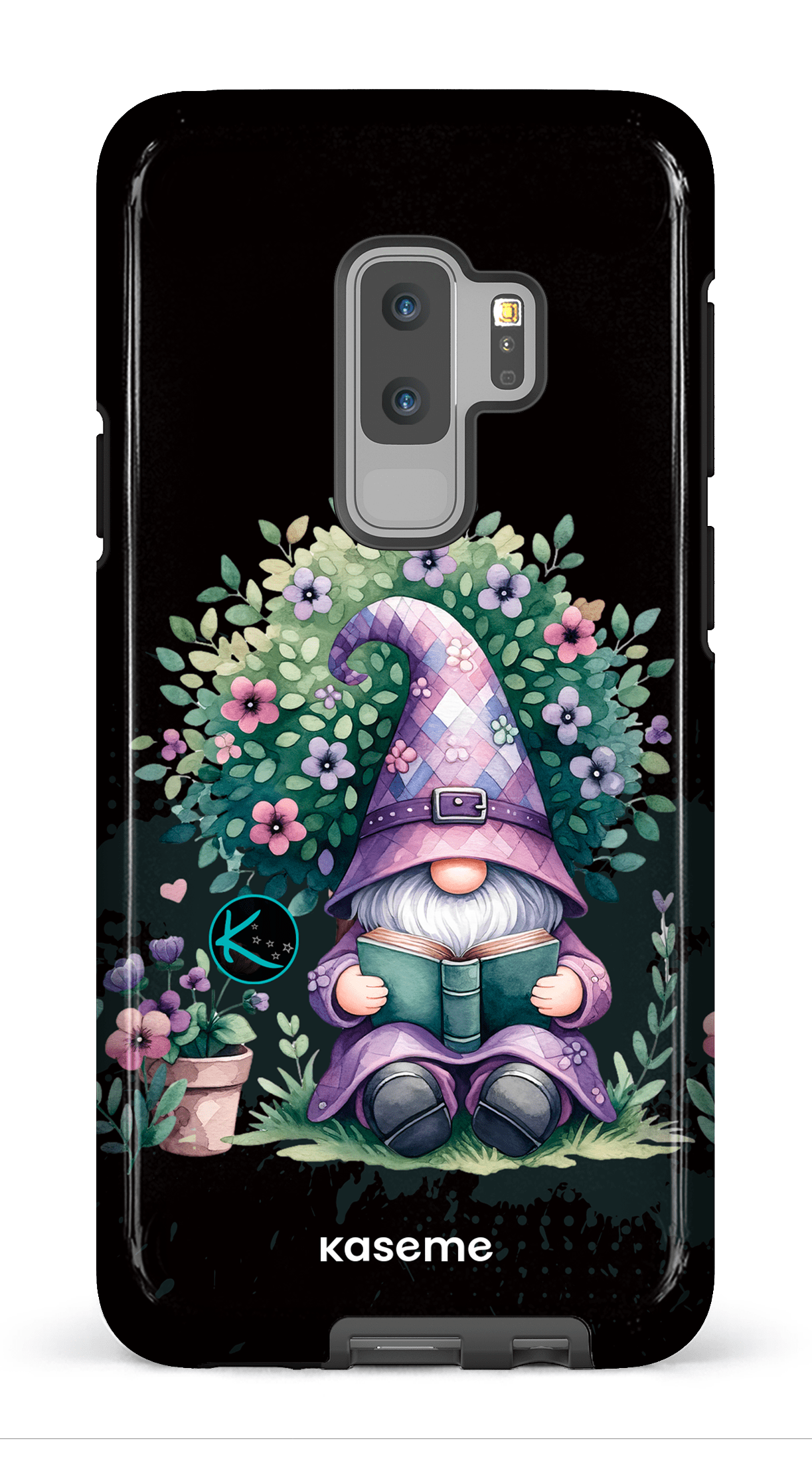 Étui à cellulaire - Gnome lecteur