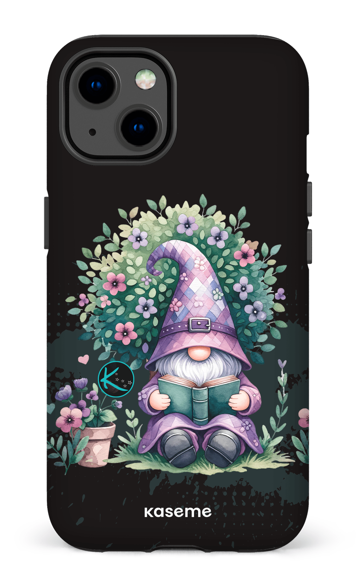 Étui à cellulaire - Gnome lecteur