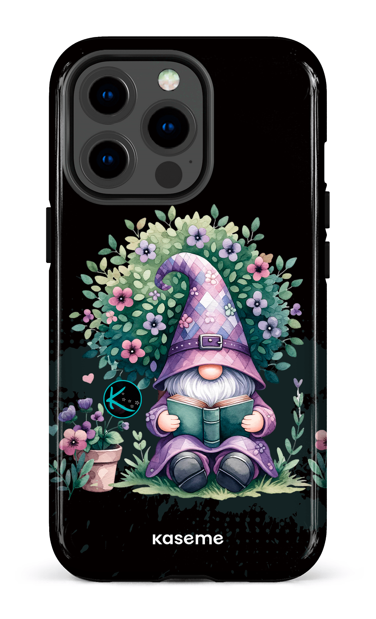 Étui à cellulaire - Gnome lecteur
