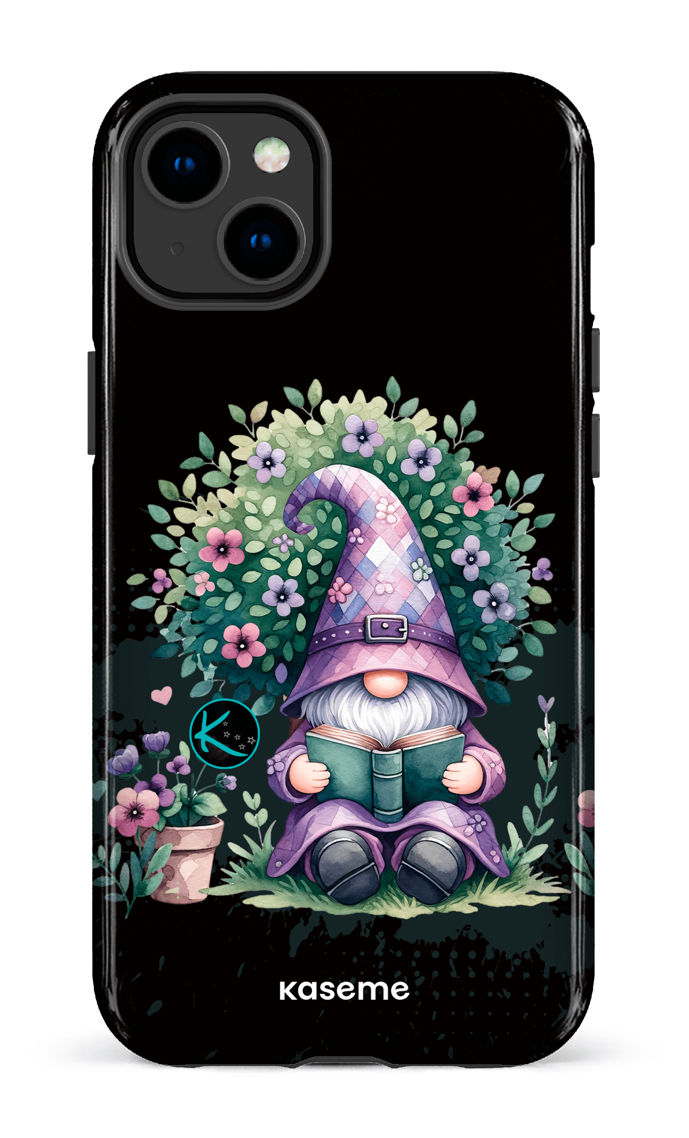 Étui à cellulaire - Gnome lecteur