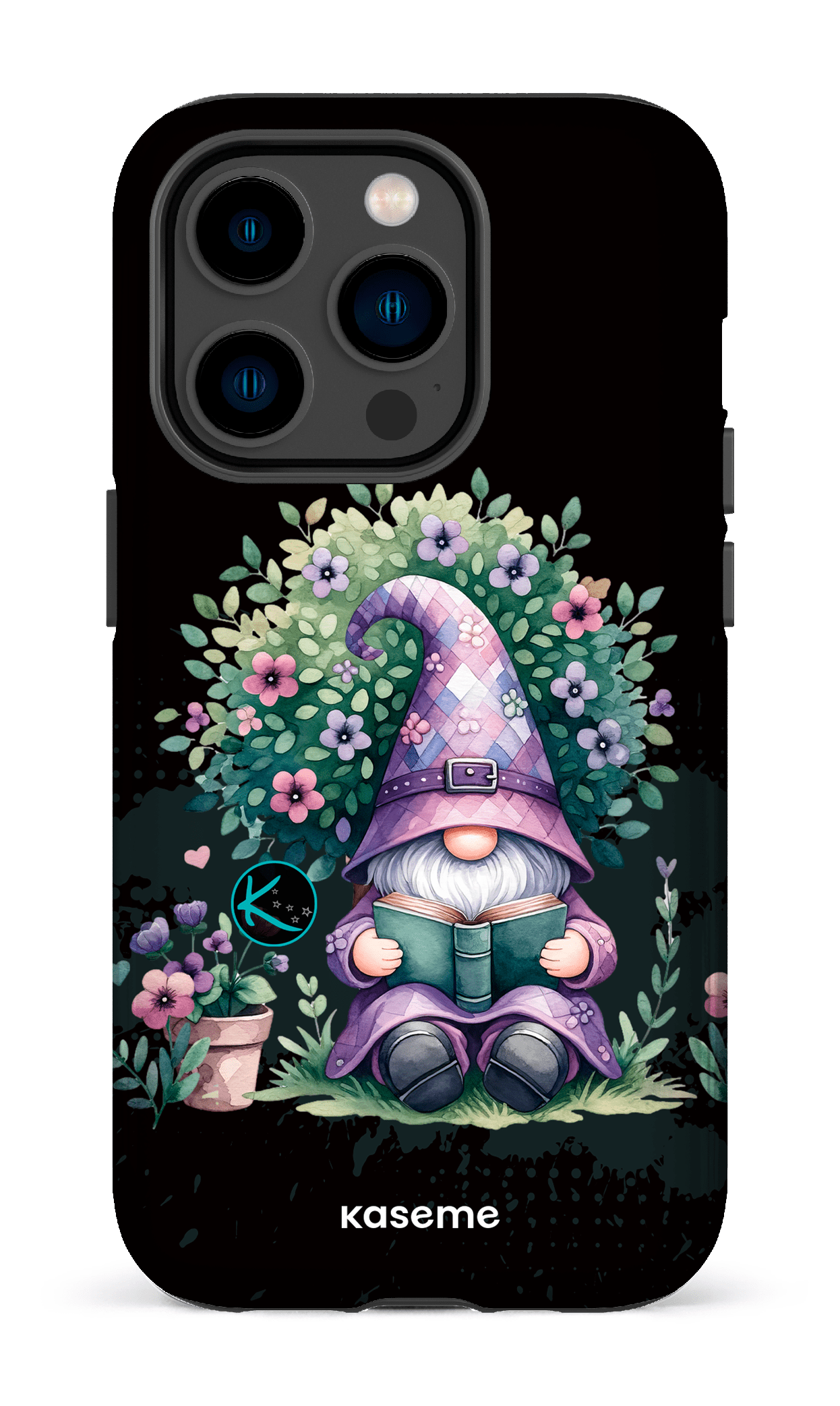 Étui à cellulaire - Gnome lecteur