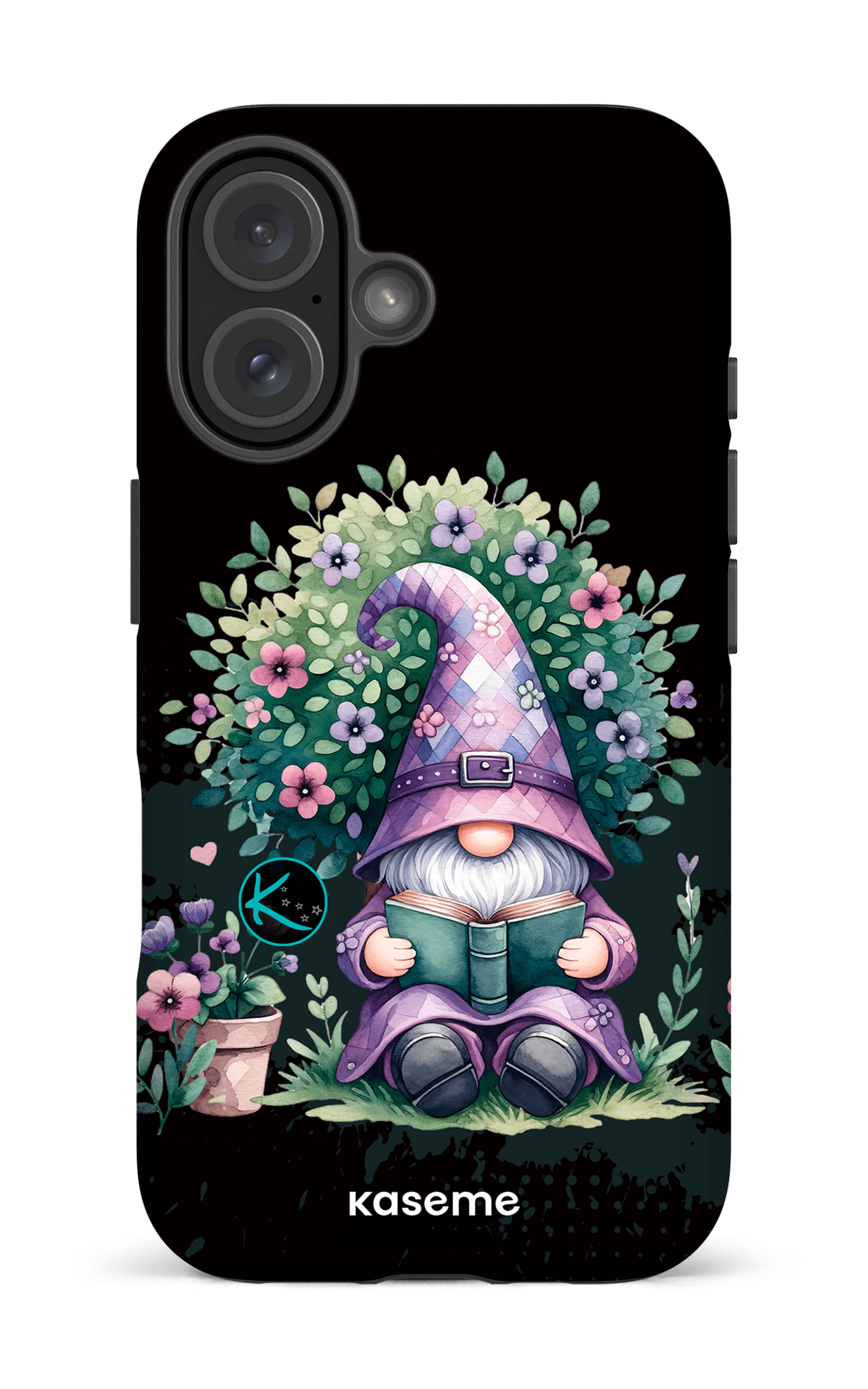 Étui à cellulaire - Gnome lecteur