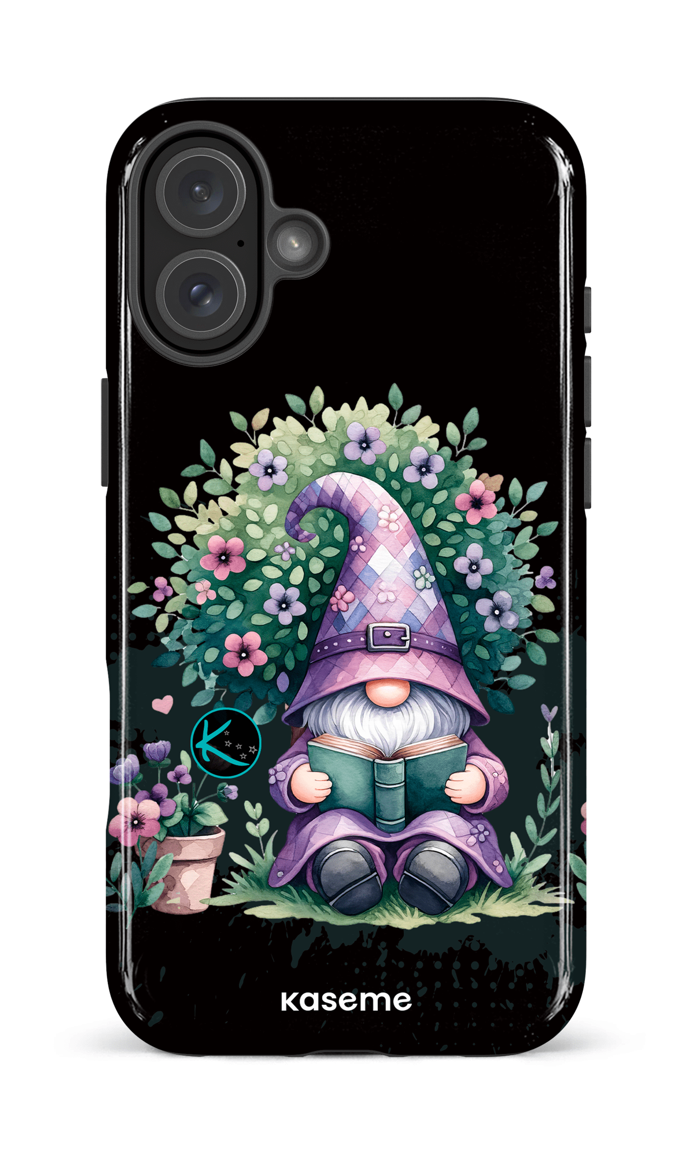 Étui à cellulaire - Gnome lecteur