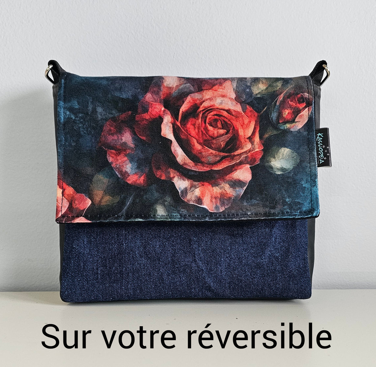 Mini Ourse "La vie en rose" - Prêt à partir