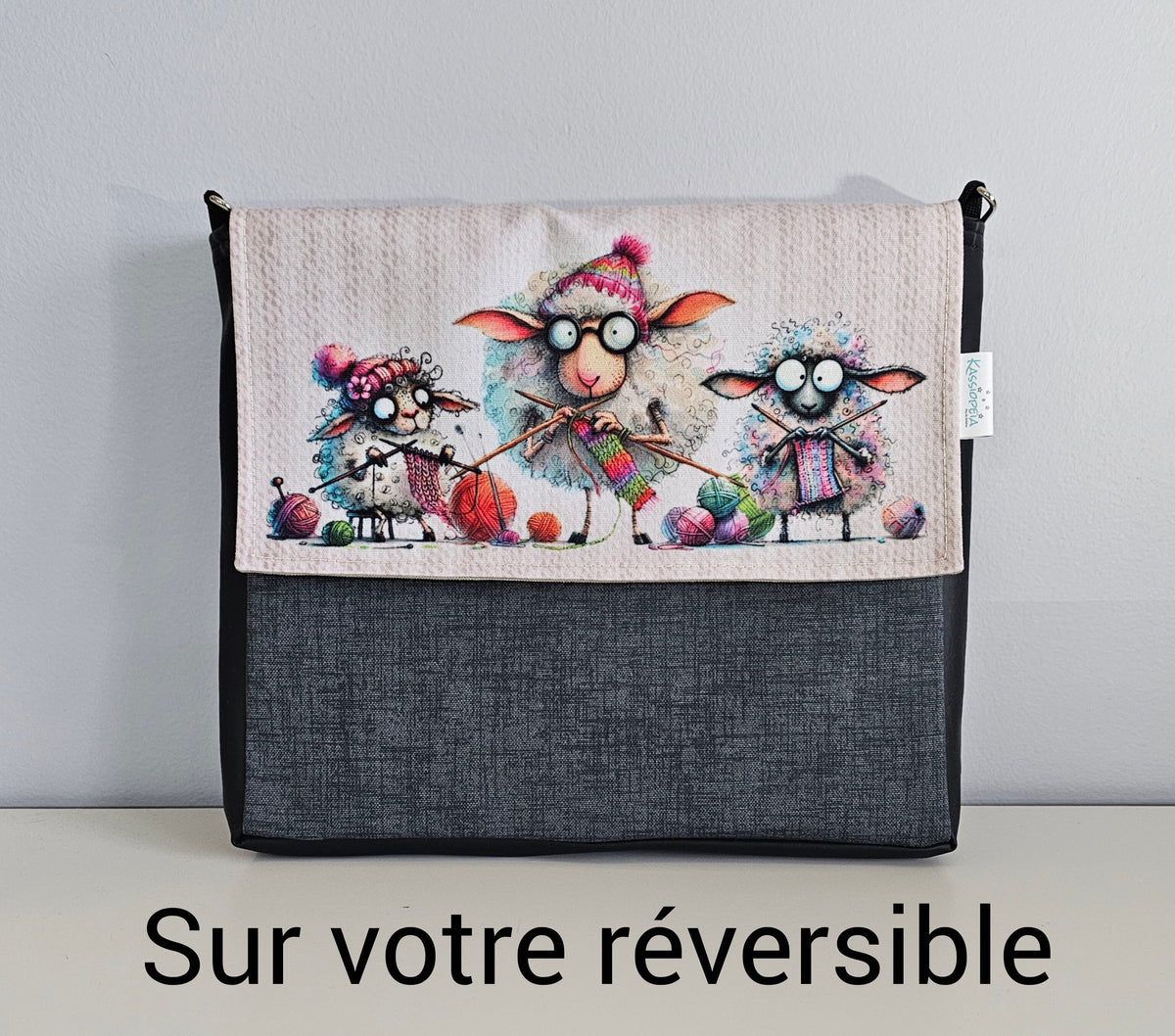 Petite Ourse "Bedons de laine" - Prêt à partir