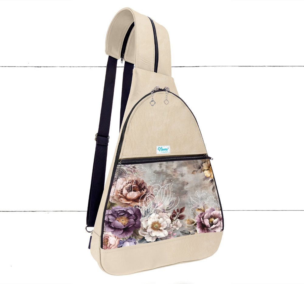 Panneau Fleurs d&