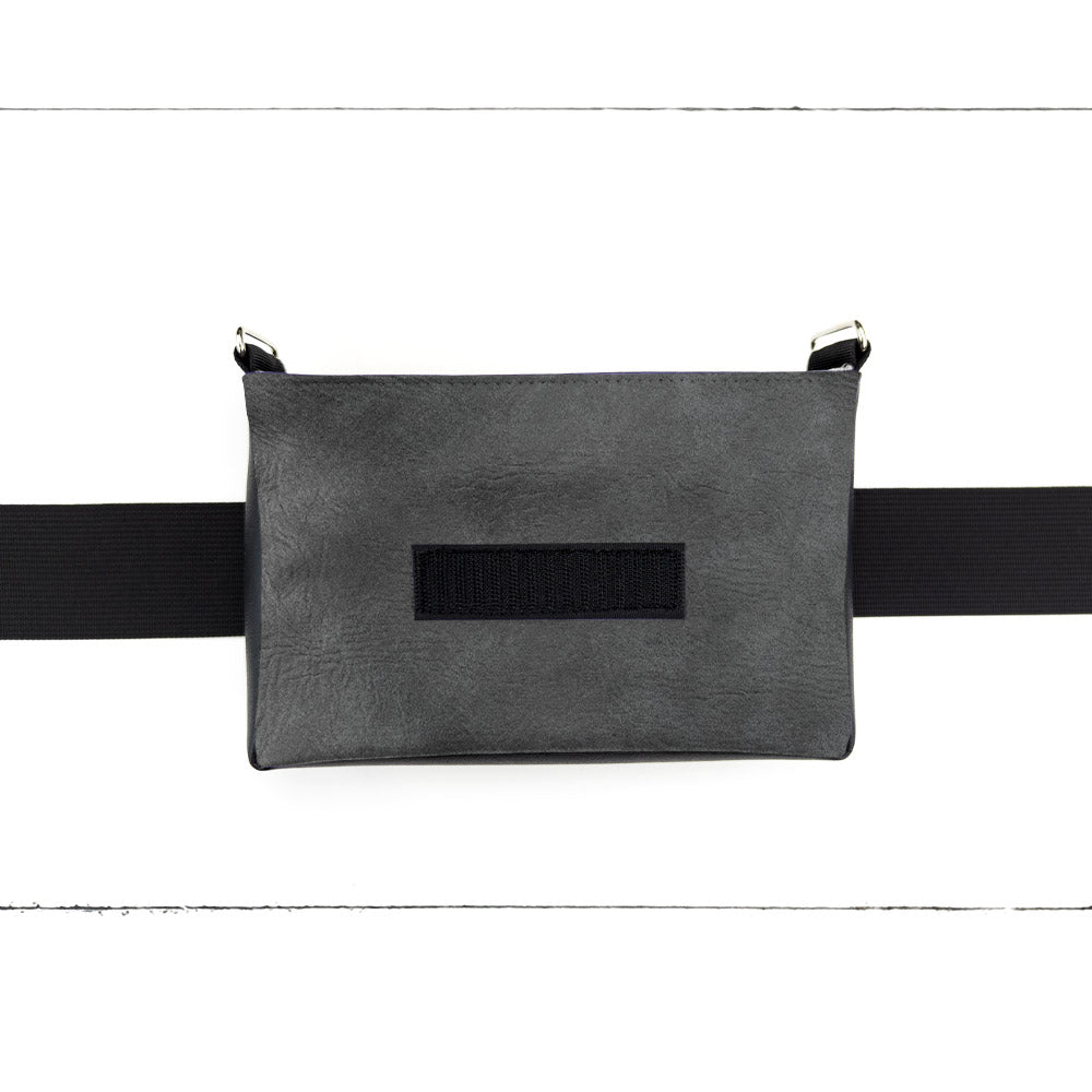 Base - 8" BananOurse Charcoal (Sac banane transformable)