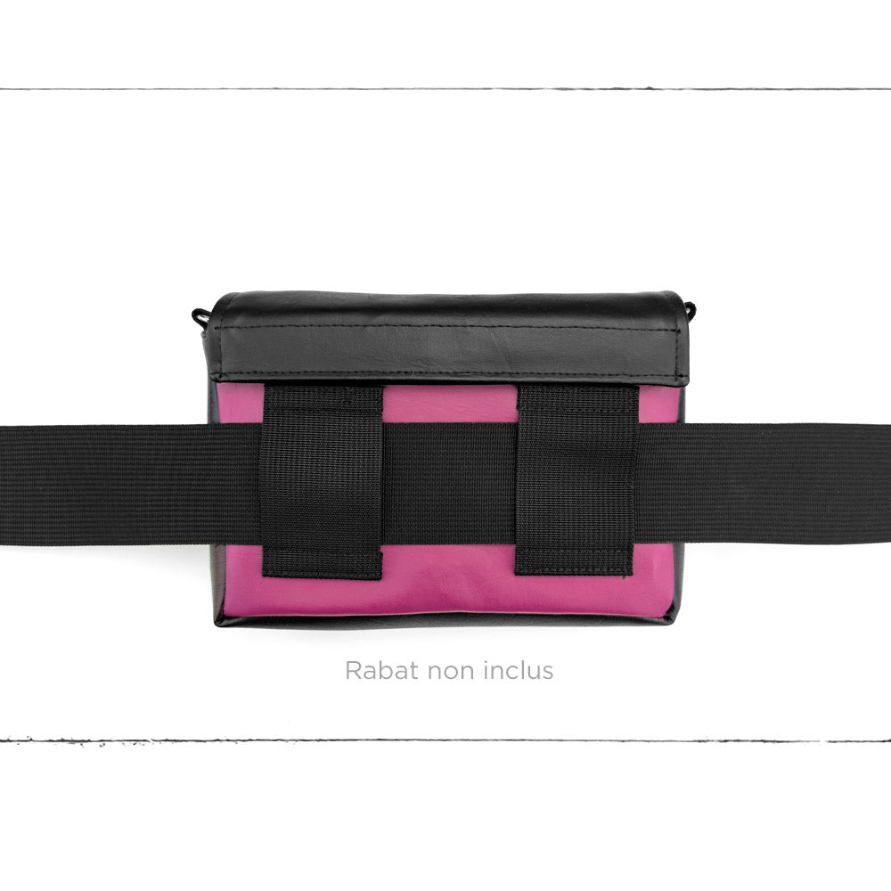 Base - 8" BananOurse Fuchsia (Sac banane transformable)