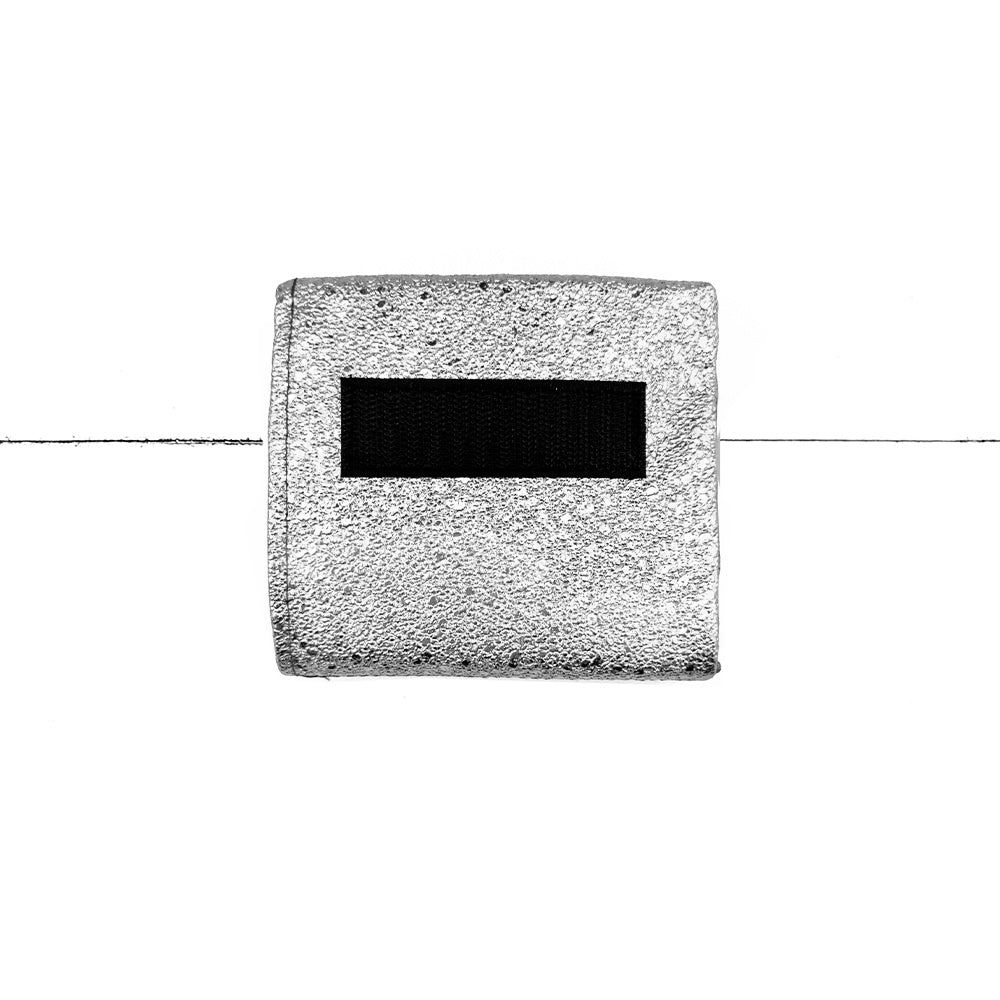Base de mini portefeuille Paillettes argentées