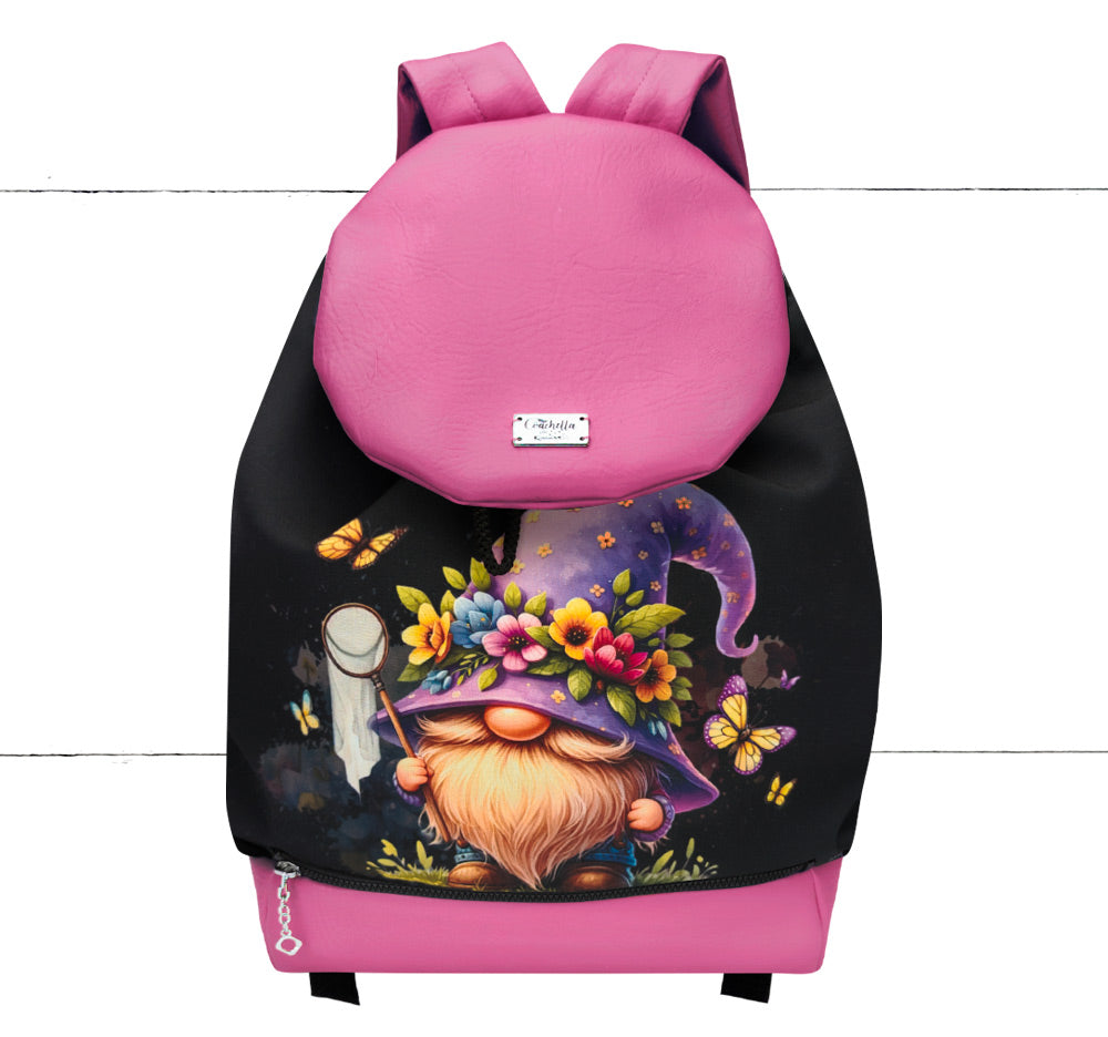 Pochette Coachella Gnome aux papillons