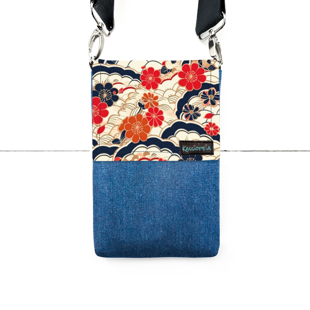 Rabat de Portefeuille Fleurs d&