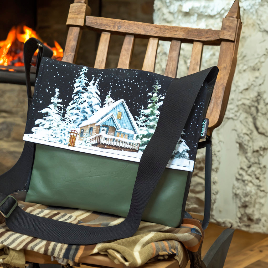 Rabat Chalet alpin 8"