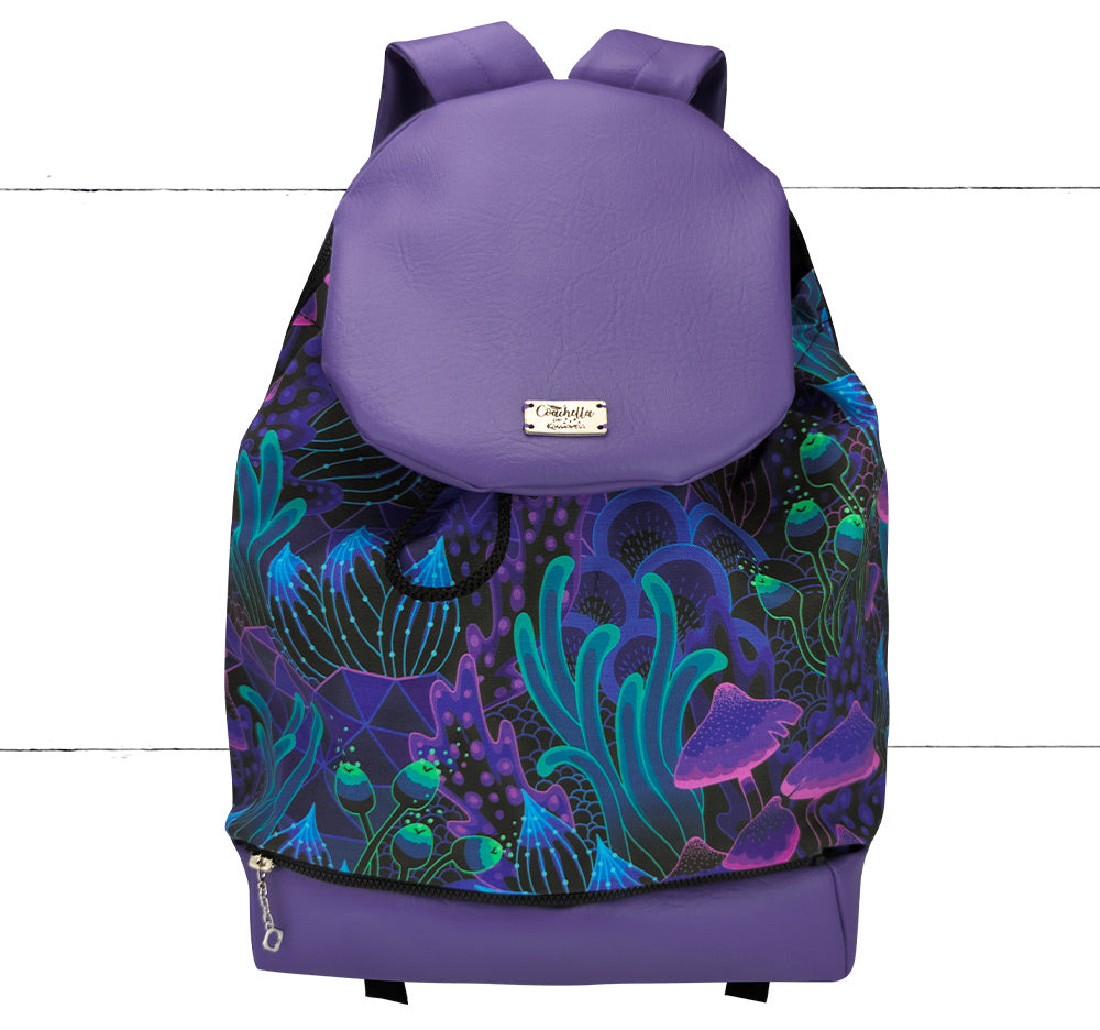 Pochette Coachella Mushrooms