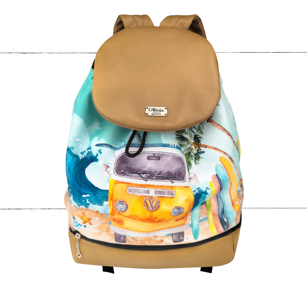 Pochette Coachella Bord de mer