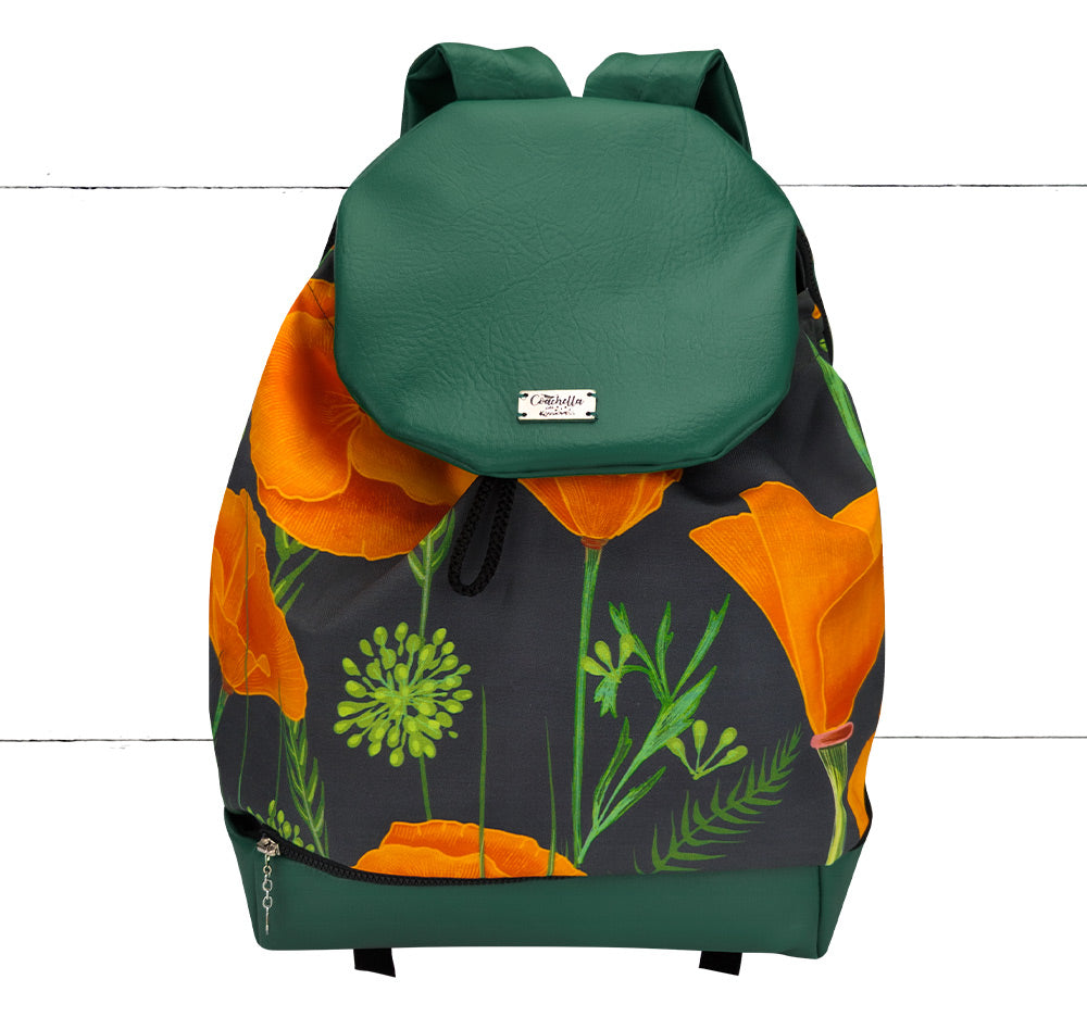 Pochette Coachella California Flowers