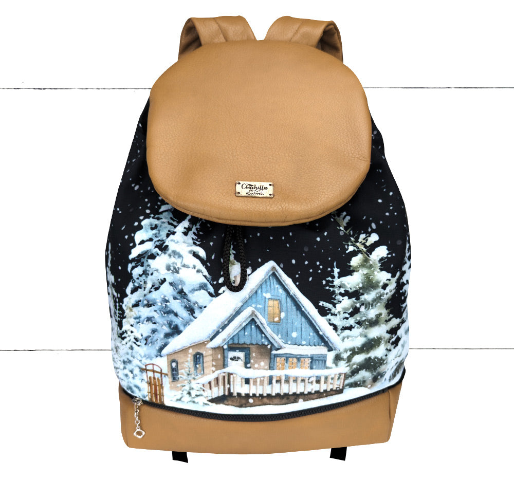 Pochette Coachella Chalet alpin
