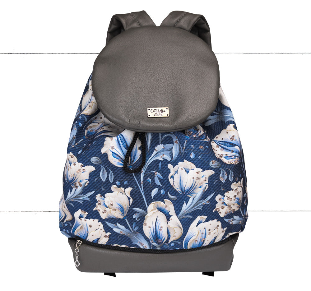 Pochette Coachella Tulipes givrées