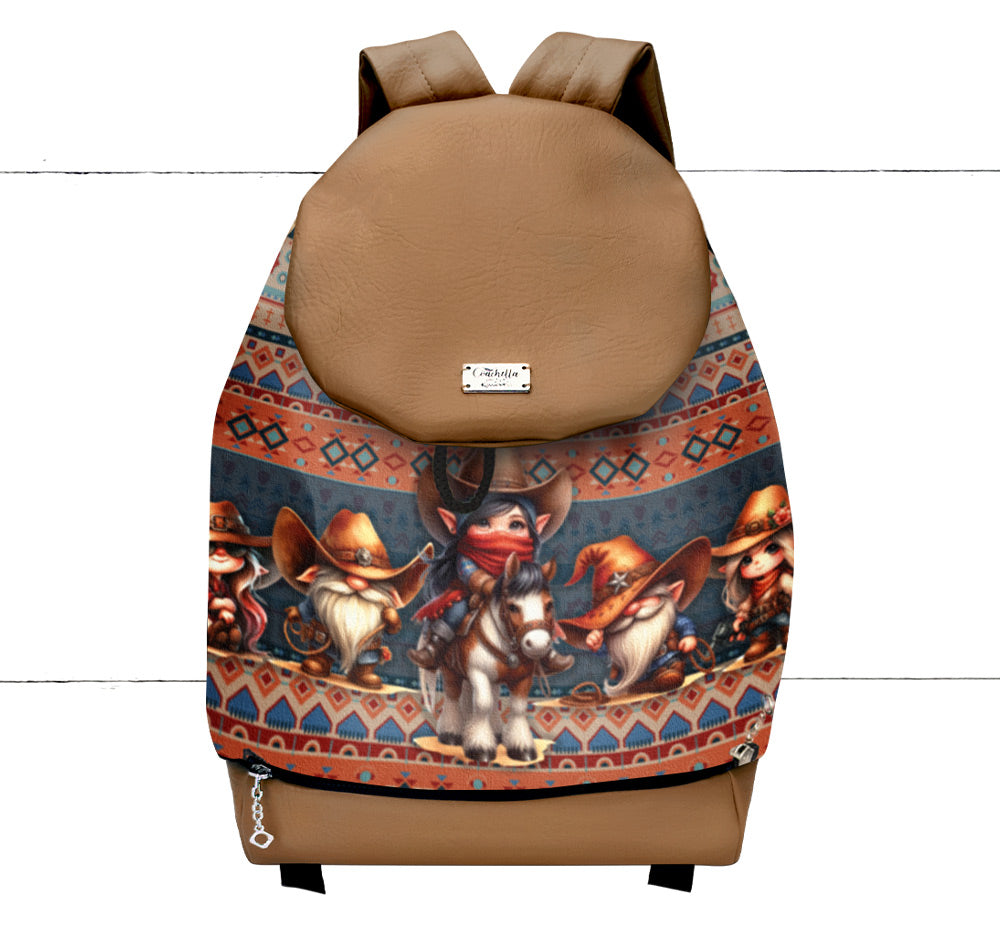Pochette Coachella Gnomes Country