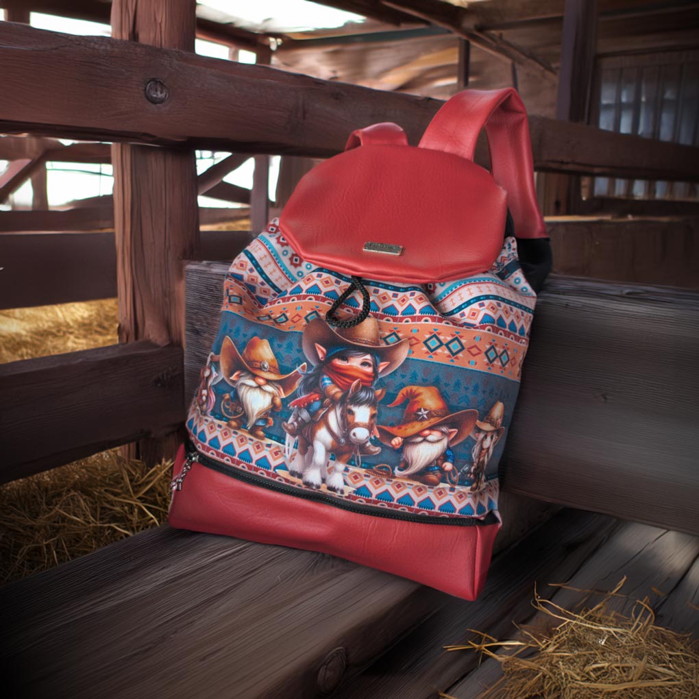 Pochette Coachella Gnomes Country