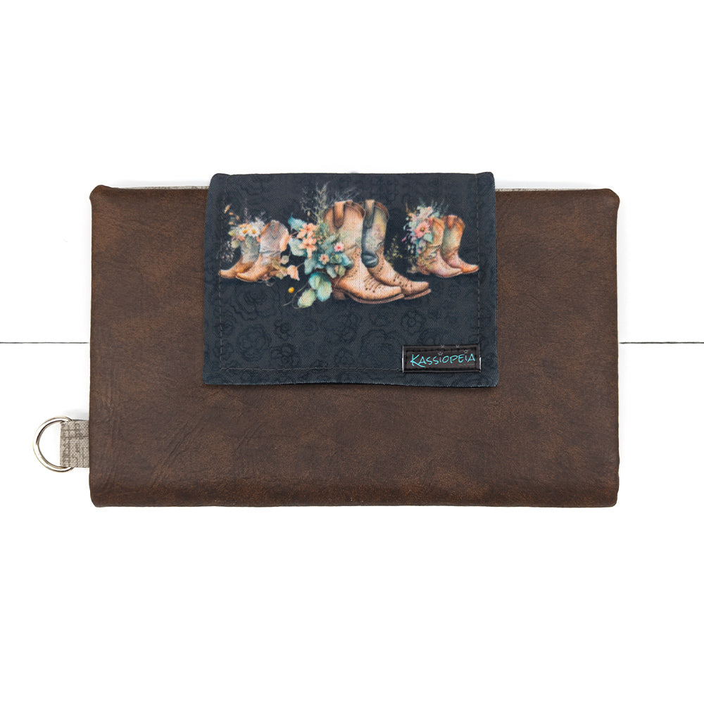 Rabat de Portefeuille Bottes de cowgirl