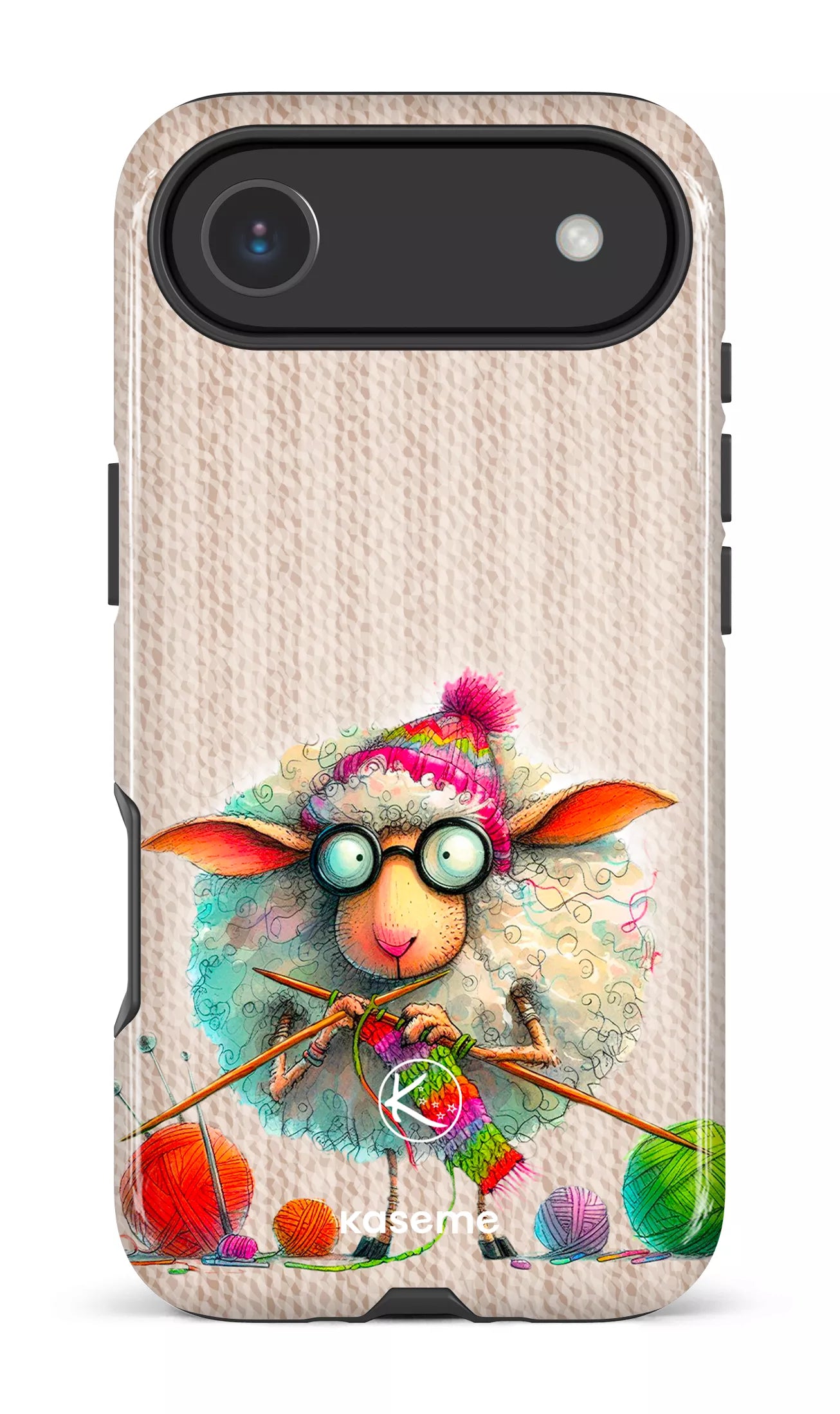 Étui à cellulaire - Bedons de laine