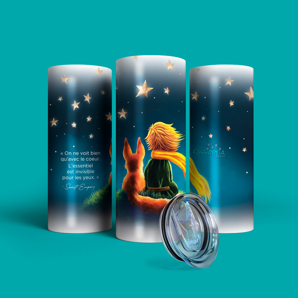 Verre en acier inoxydable Petit prince