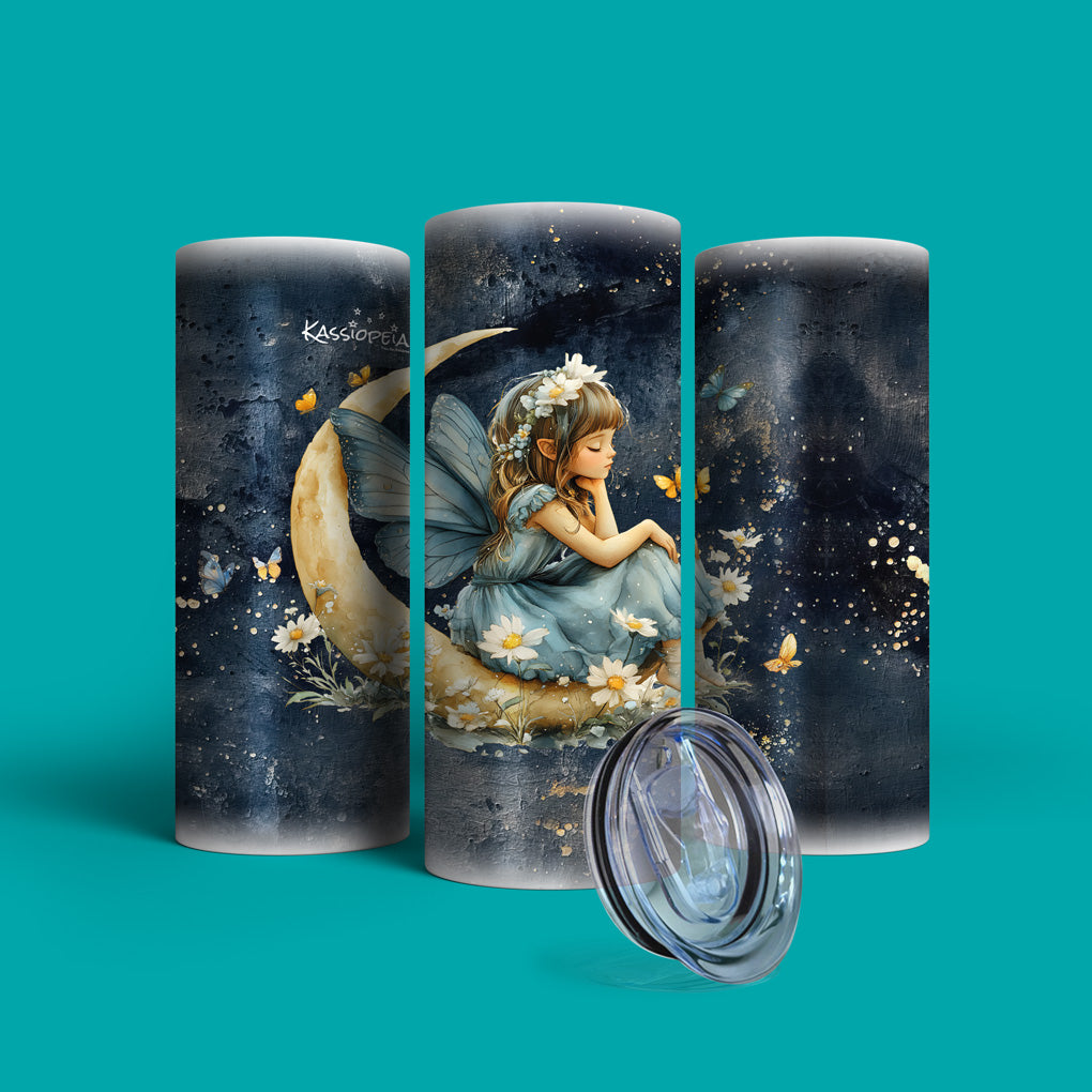 Verre en acier inoxydable Marie-Lune