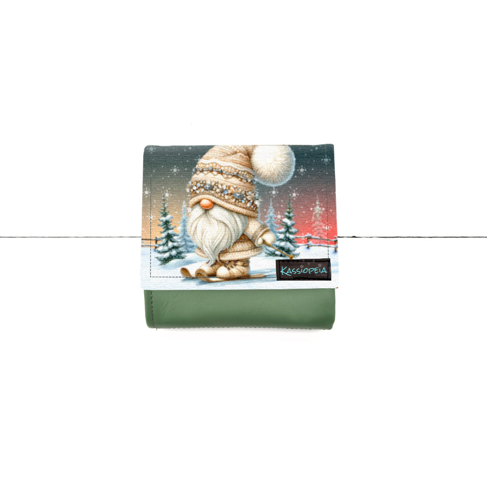 Rabat de Portefeuille Gnome en ski