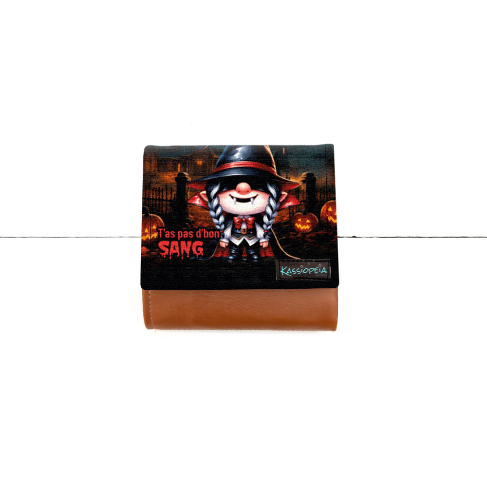 Rabat de portefeuille Gnome vampire