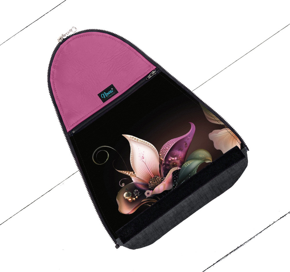 Panneau Fantaisie florale