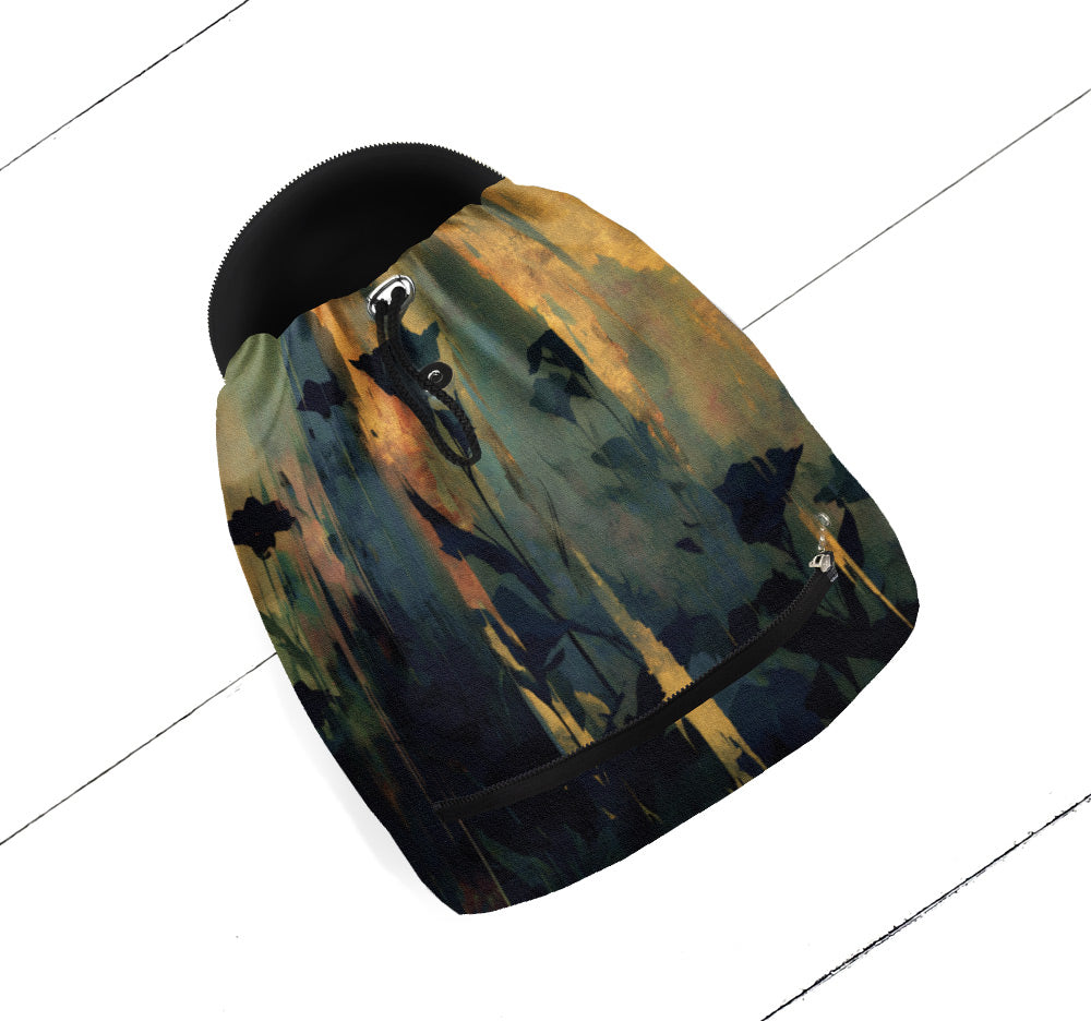 Pochette Coachella Nature abstraite