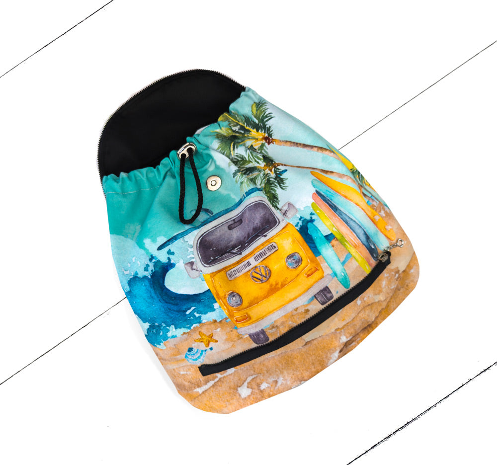 Pochette Coachella Bord de mer