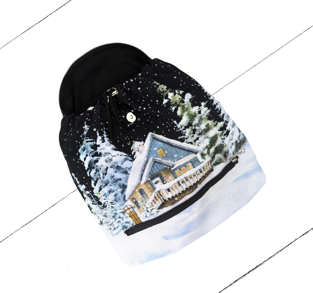 Pochette Coachella Chalet alpin