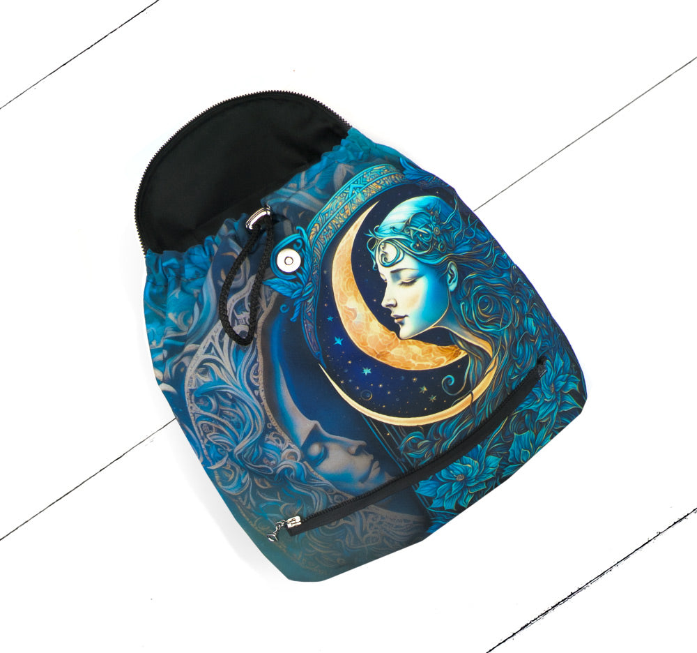 Pochette Coachella Lune Céleste