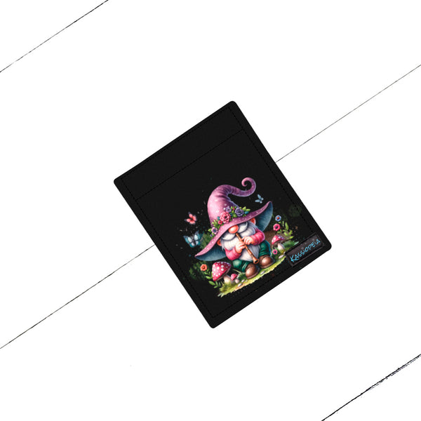 Rabat de portefeuille Gnome à la flûte (Précommande en stock)