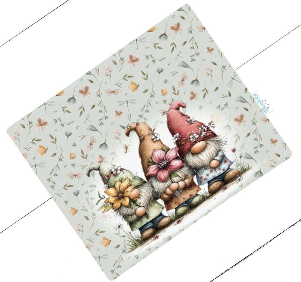 Rabat Gnomes à la fleur 11"