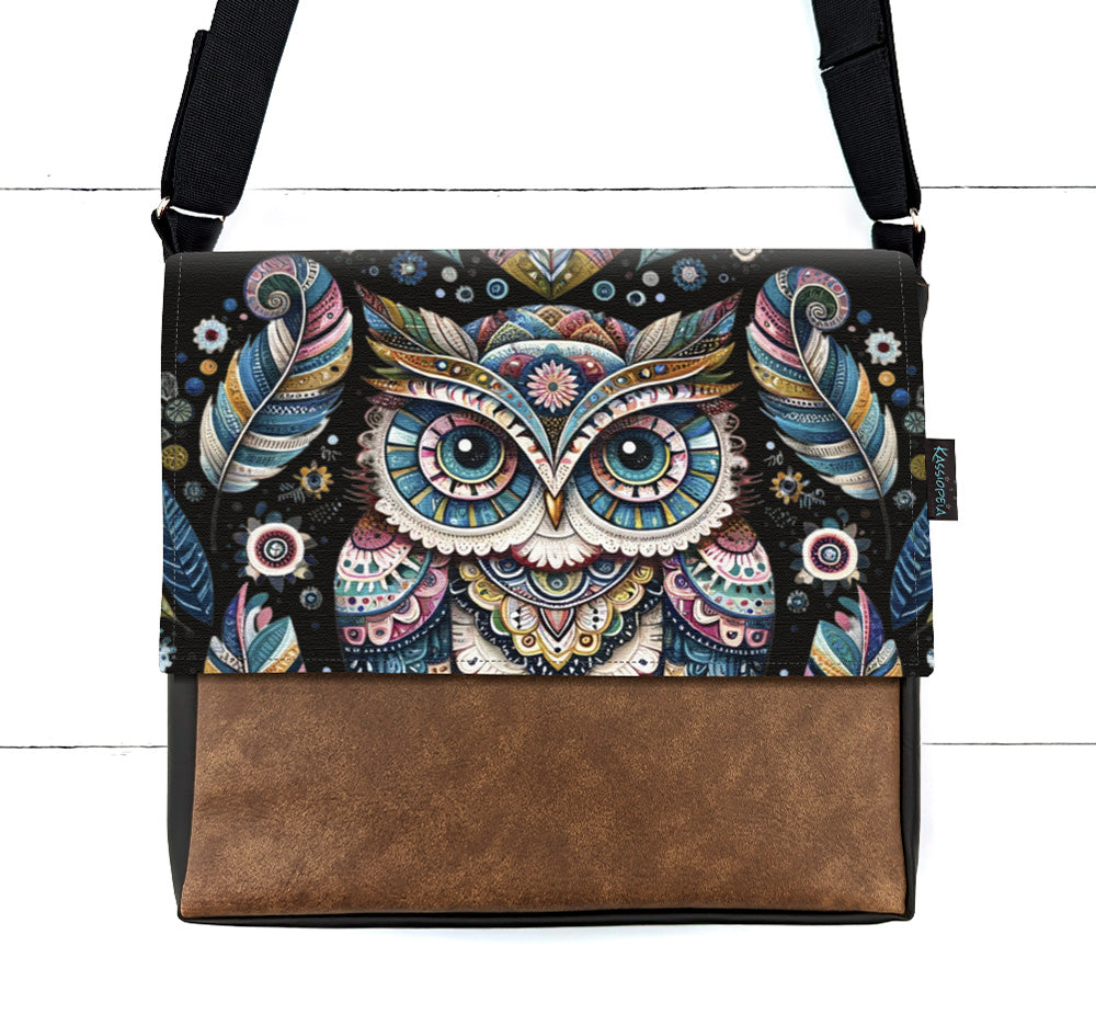 Rabat Hibou bohème 11"