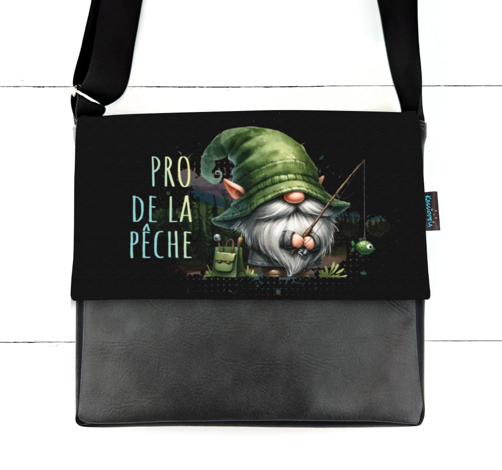 Rabat Gnome Pêcheur 8" (En stock)