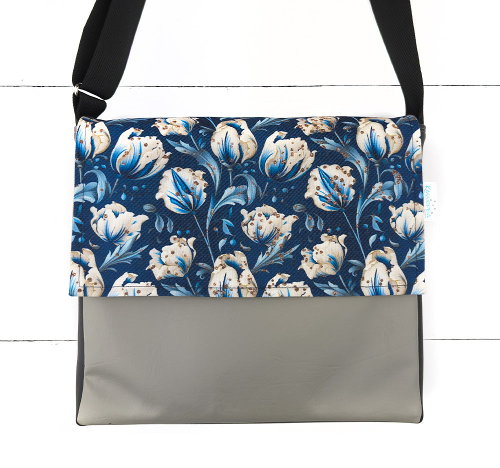 Rabat Tulipes givrées 8"