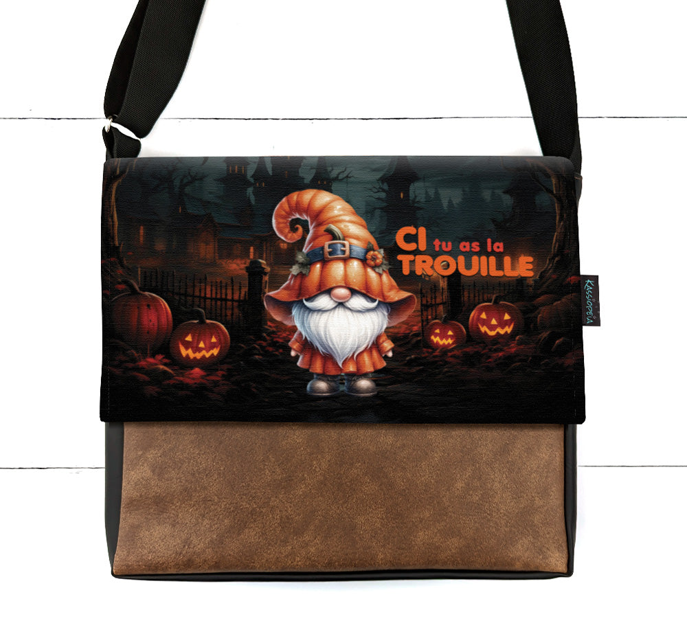 Rabat Gnome citrouille 11"