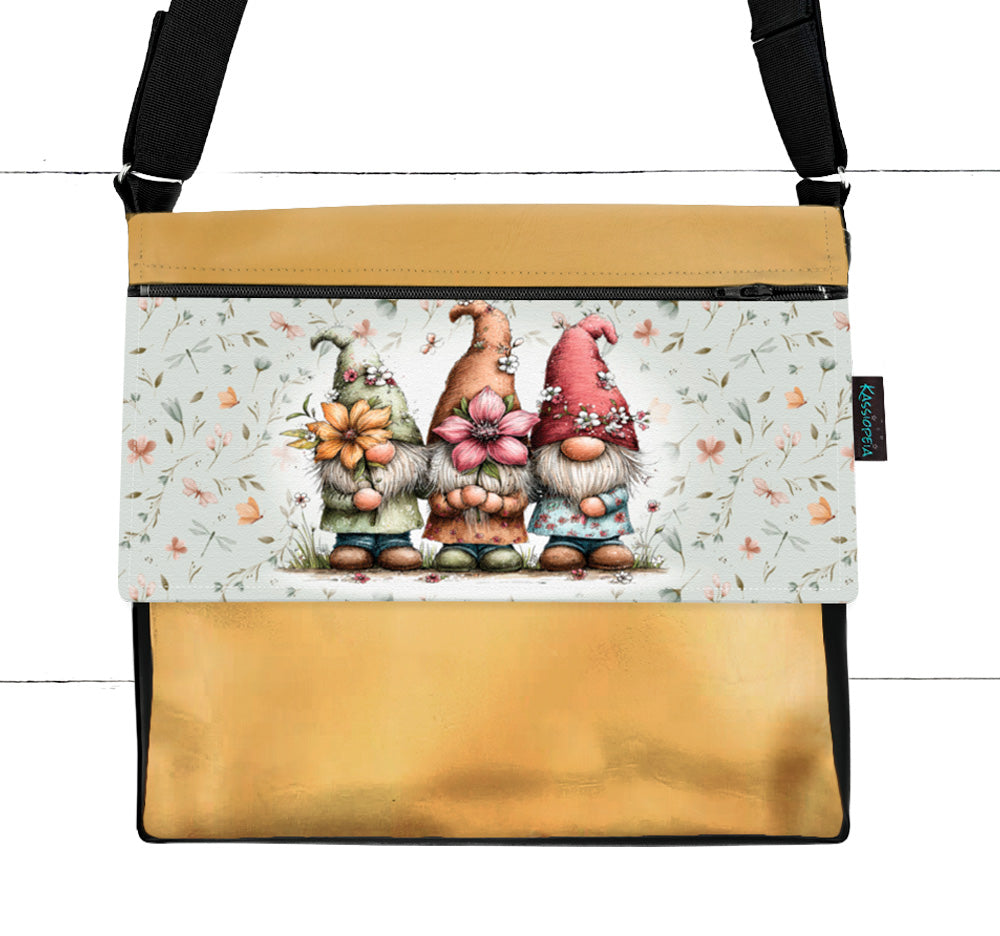 Rabat Gnomes à la fleur "flyé" 15"