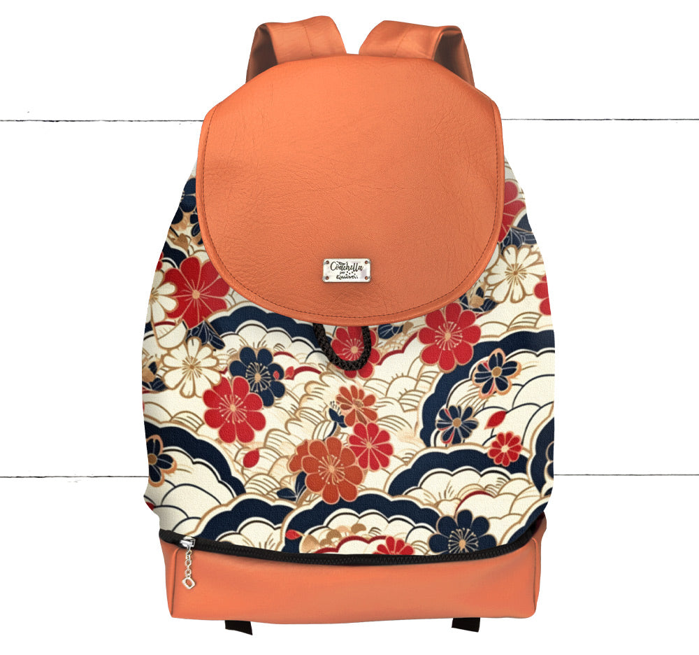 Pochette Coachella Fleurs d&