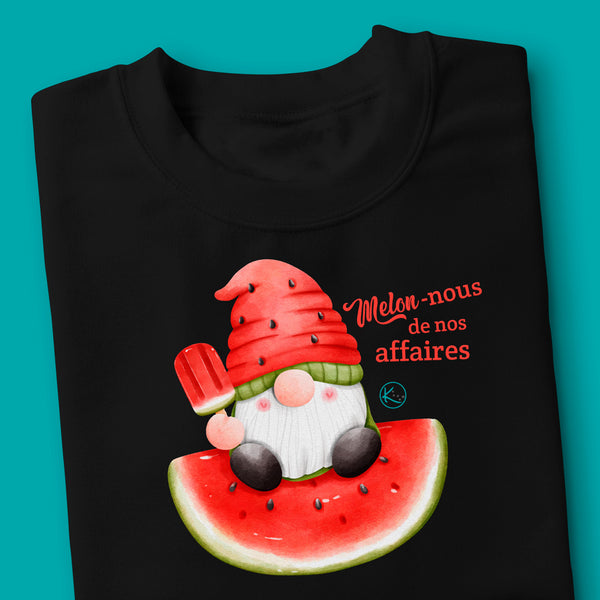 Chandail Gnome Melon