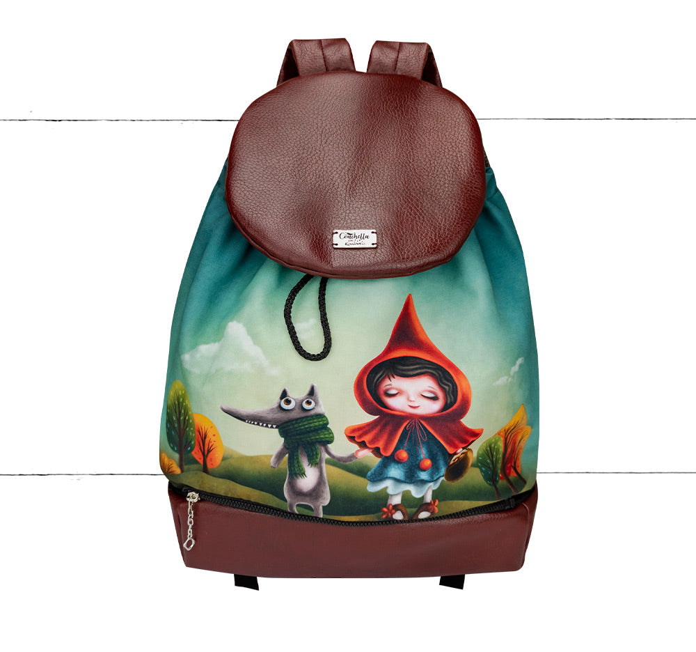 Pochette Coachella Chaperon rouge