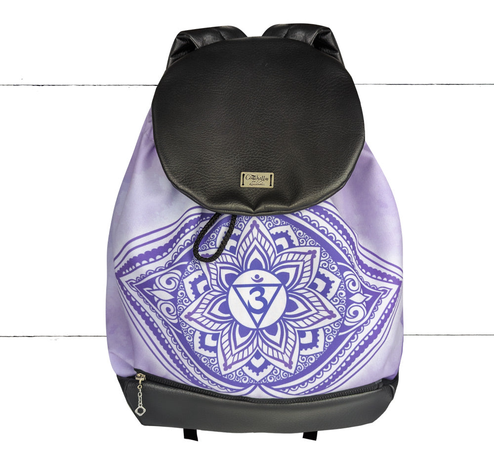 Pochette Coachella Chakra Troisième oeil