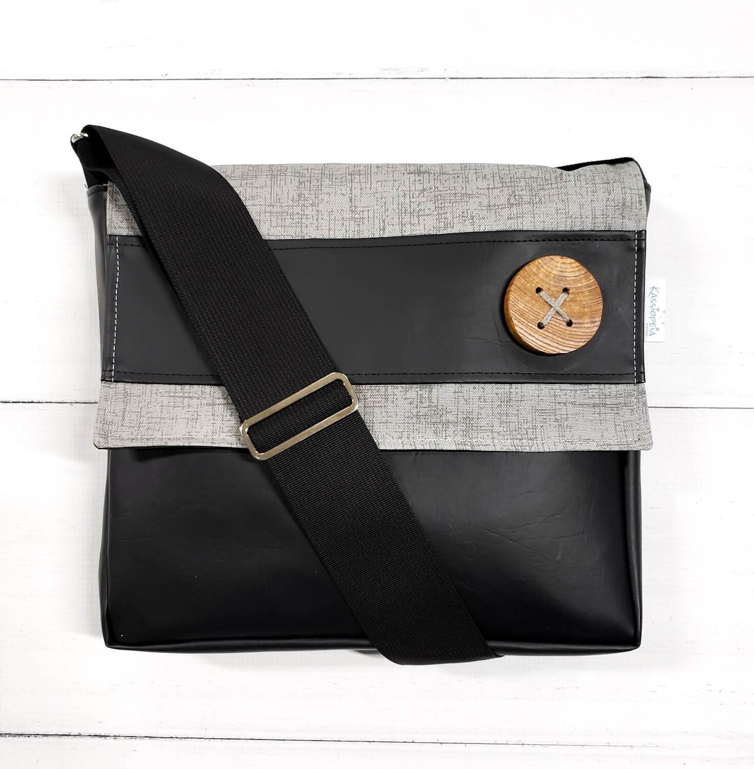 Rabat Jackie 8" - Kassiopeia par la Bohème - Sac à main interchangeable fait au Québec