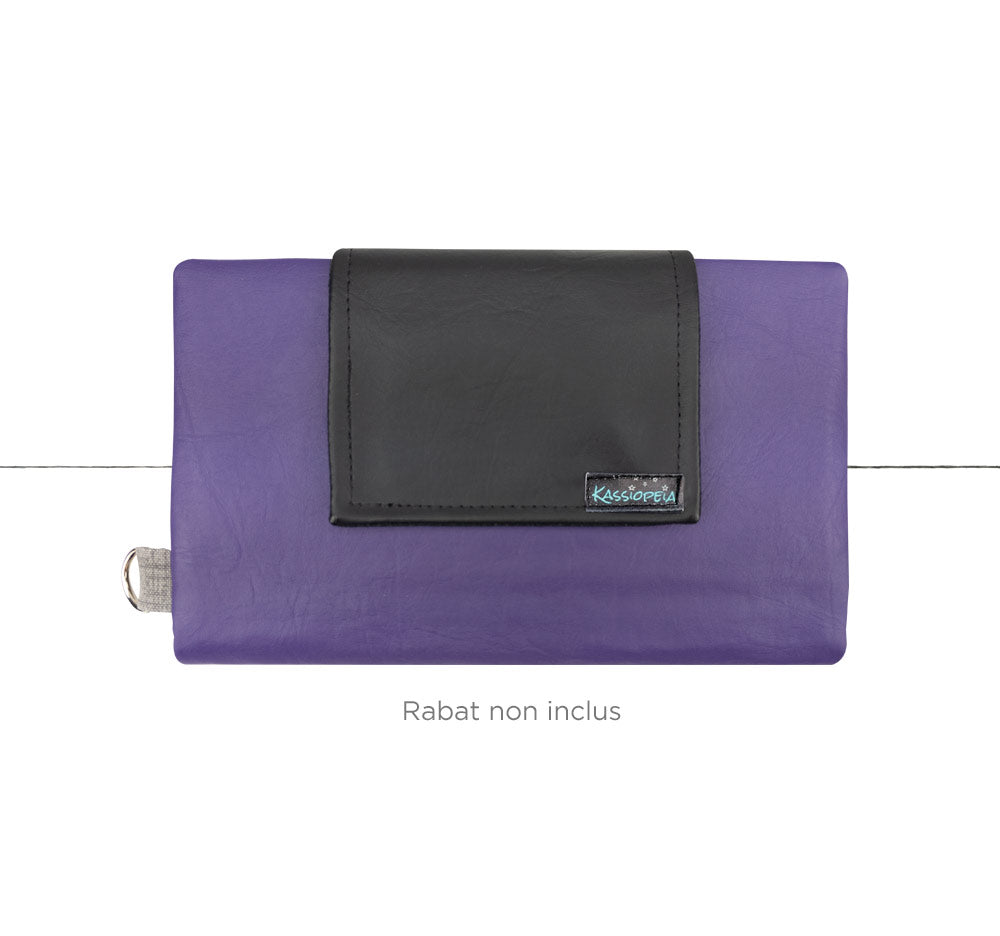 Base de grand portefeuille Mauve