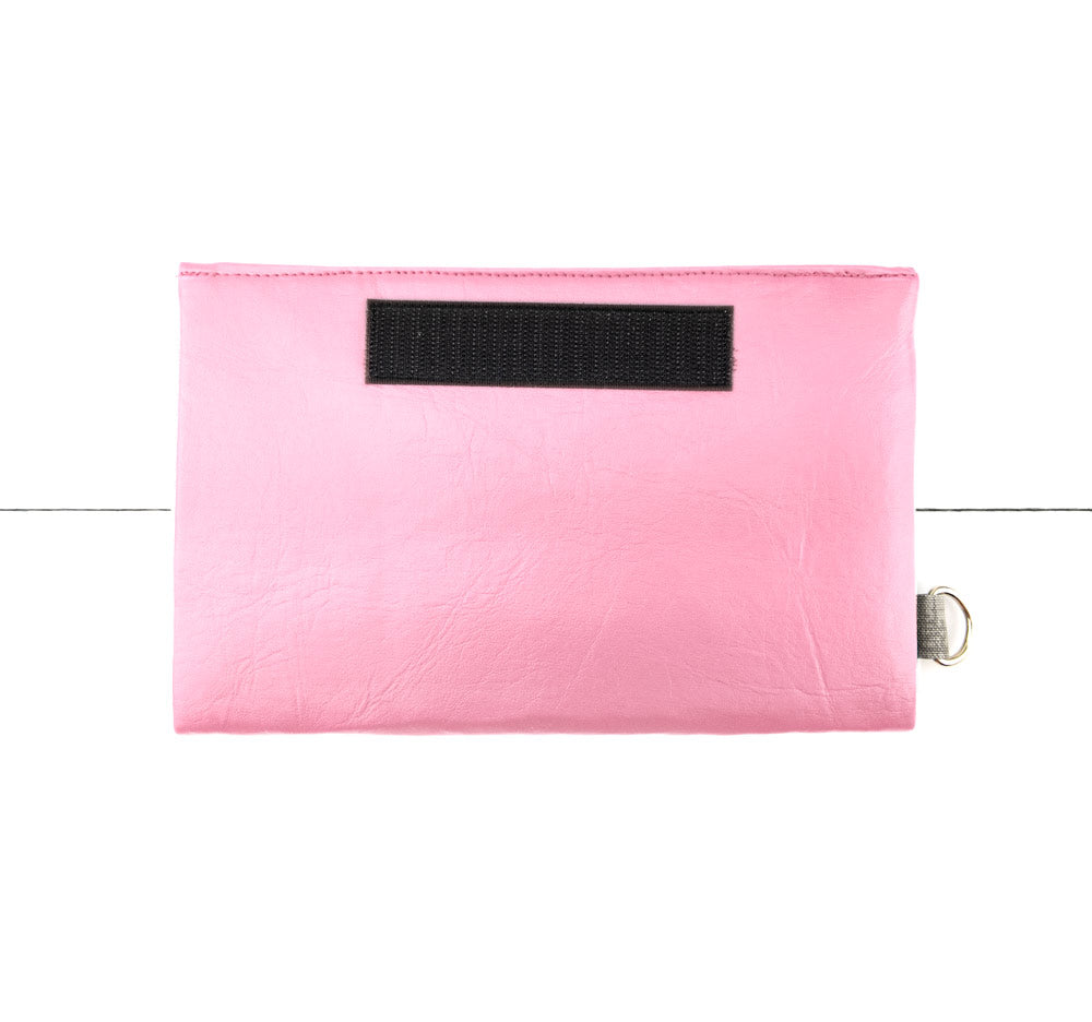 Base de grand portefeuille rose